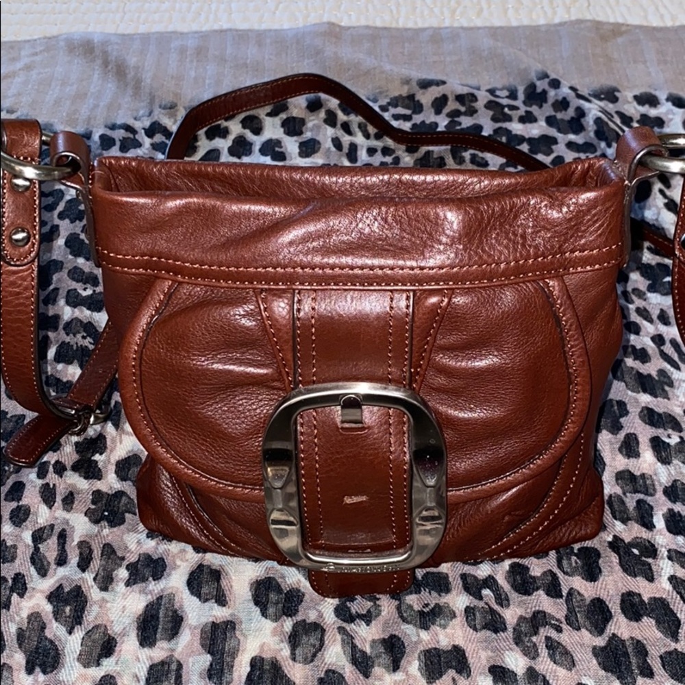 Nice Leather Crossbody bag